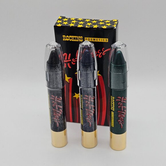 Rockins - Hot Mess Threesome Glitter Gel Pens - Picture 1 of 4